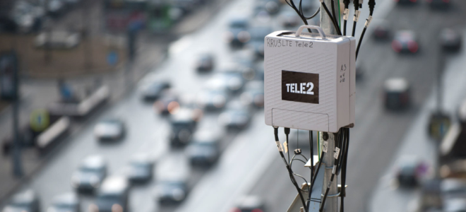 За год Tele2 увеличила число базовых станций почти на треть