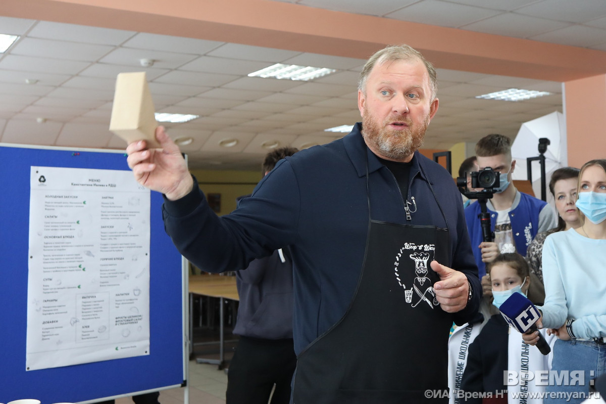 Шеф Ивлев предложил провести Поволжский гастрономический форум в Нижнем Новгороде