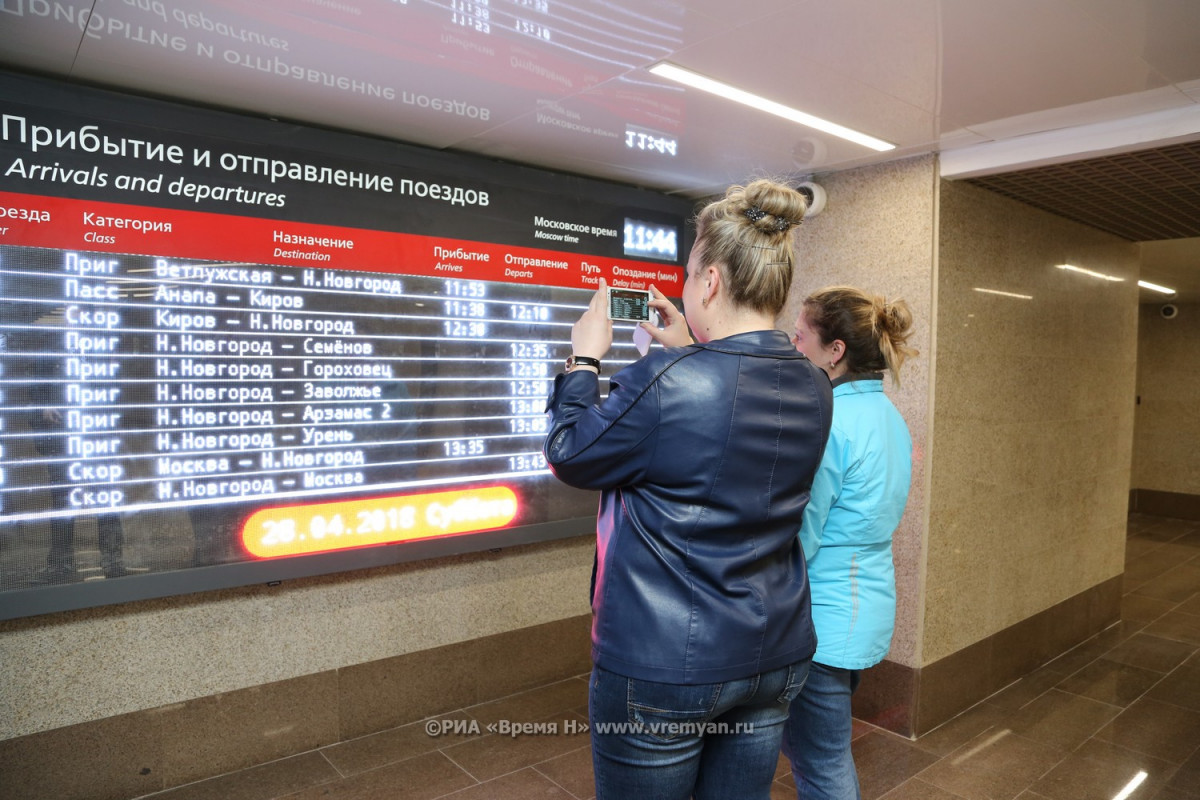 Электробусы и электропоезда будут курсировать от Московского вокзала до «Стригино» в Нижнем Новгороде