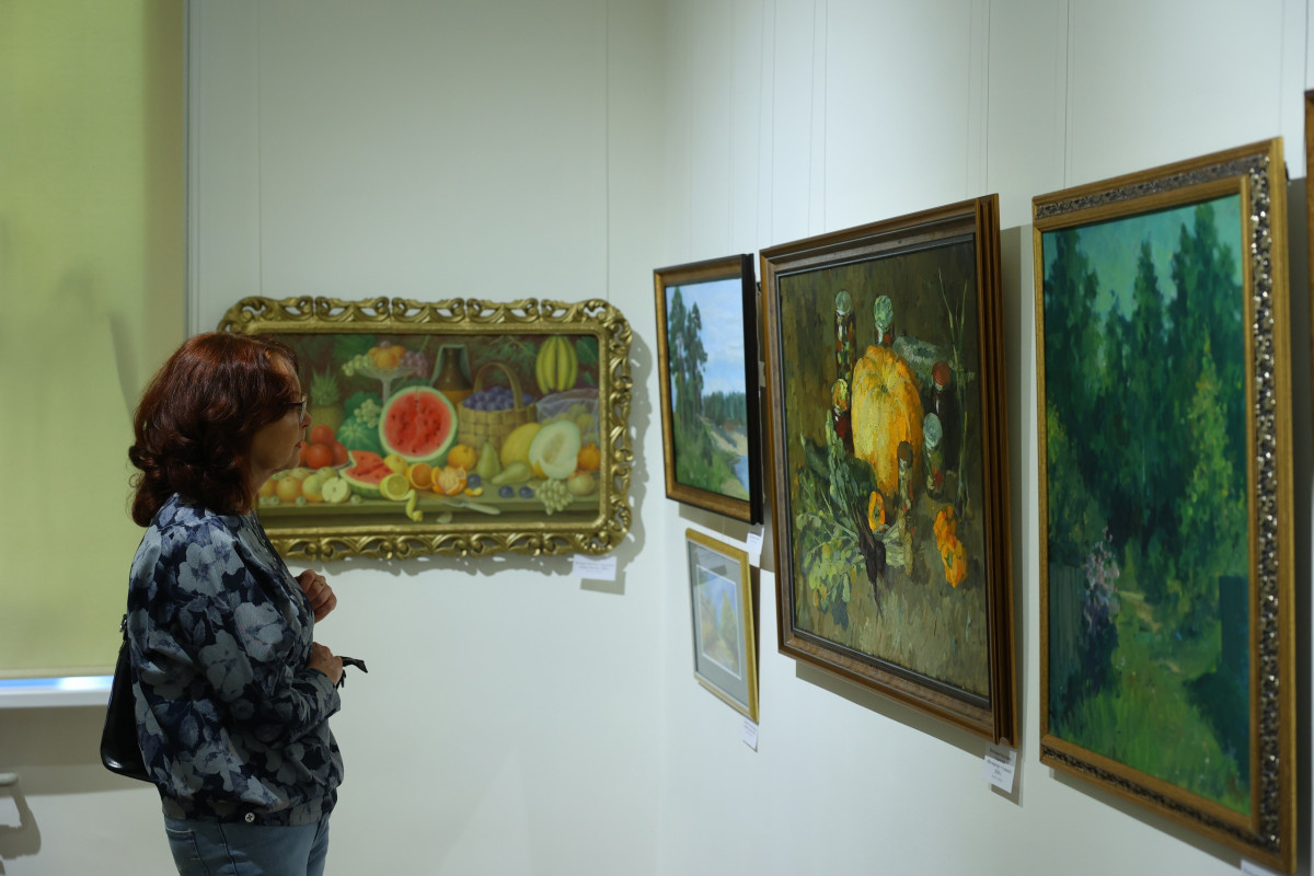 Три художественных выставки открылись в Краеведческом музее Дзержинска
