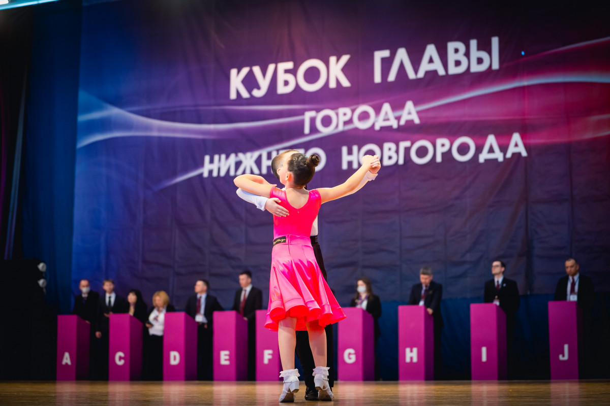 1200 спортсменов приняли участие в Кубке главы города по танцевальному спорту