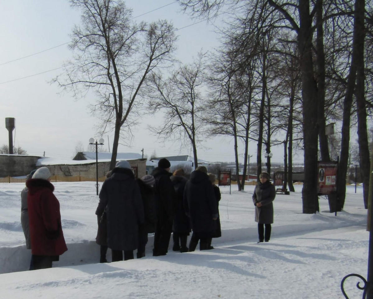 Центр села Верхнее Талызино в Сеченовском районе благоустроят по программе ФКГС
