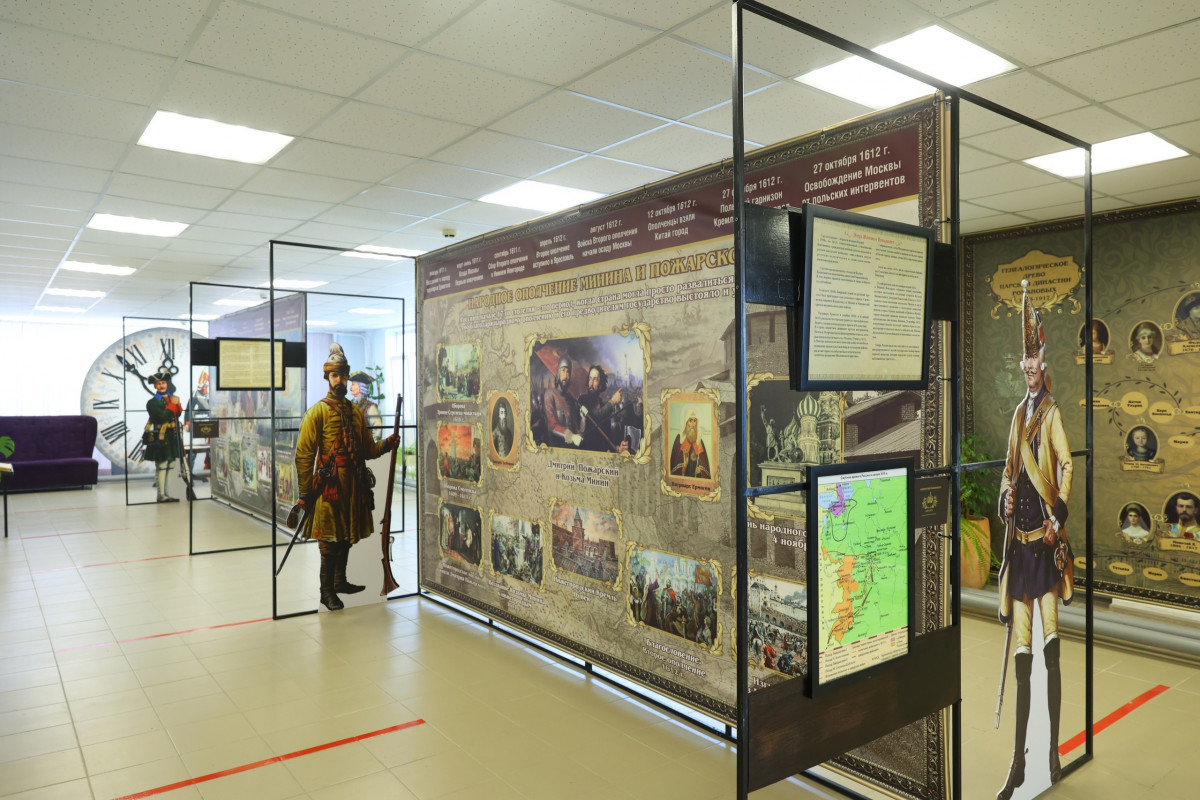 Культурно-исторический центр «Наследие России» открылся в Дзержинске