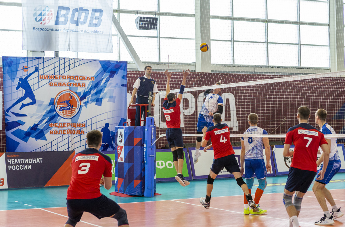 Нижегородские волейболисты завоевали золото и серебро на чемпионате Нижегородской области