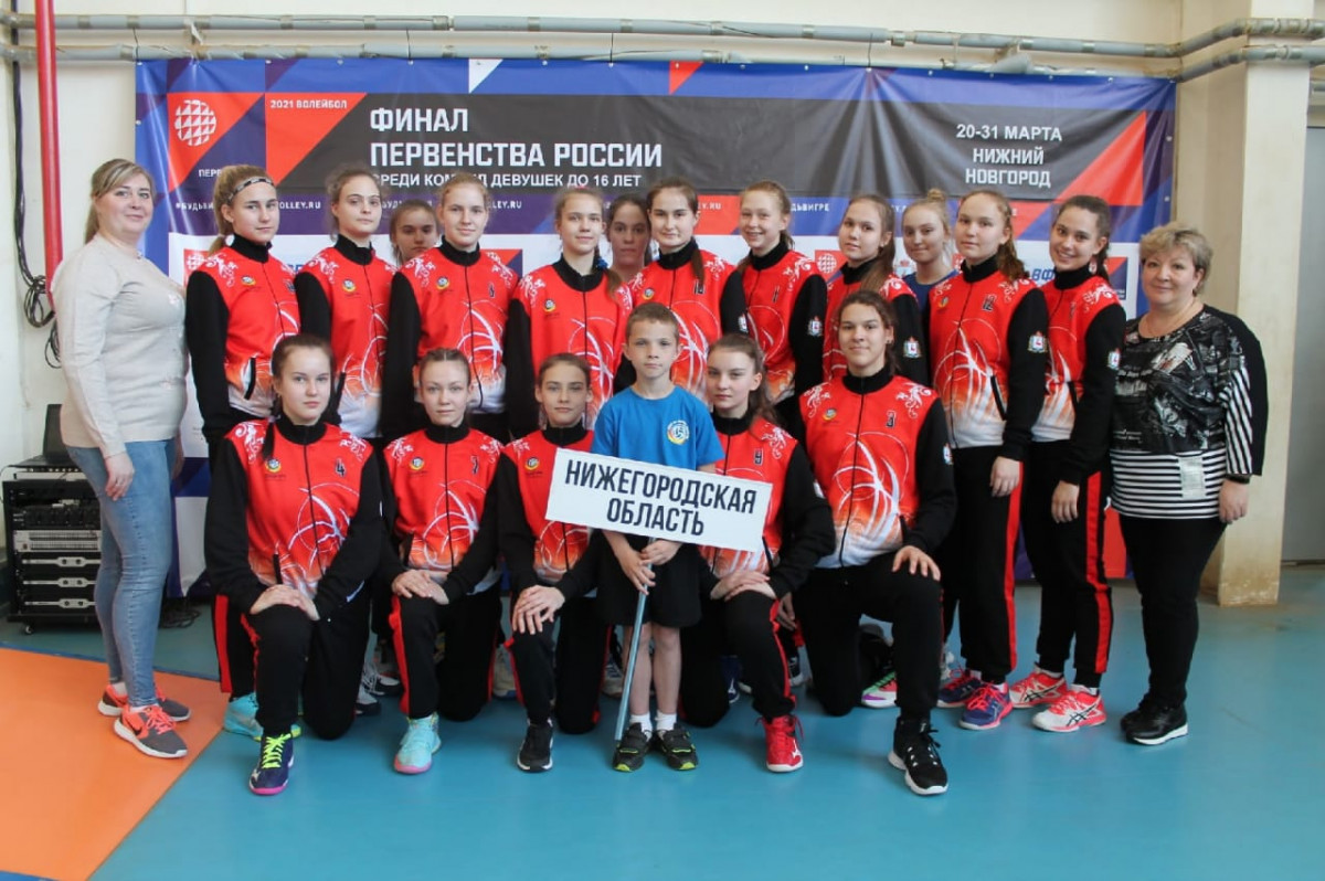 Нижегородские волейболистки завоевали бронзу в первенстве России
