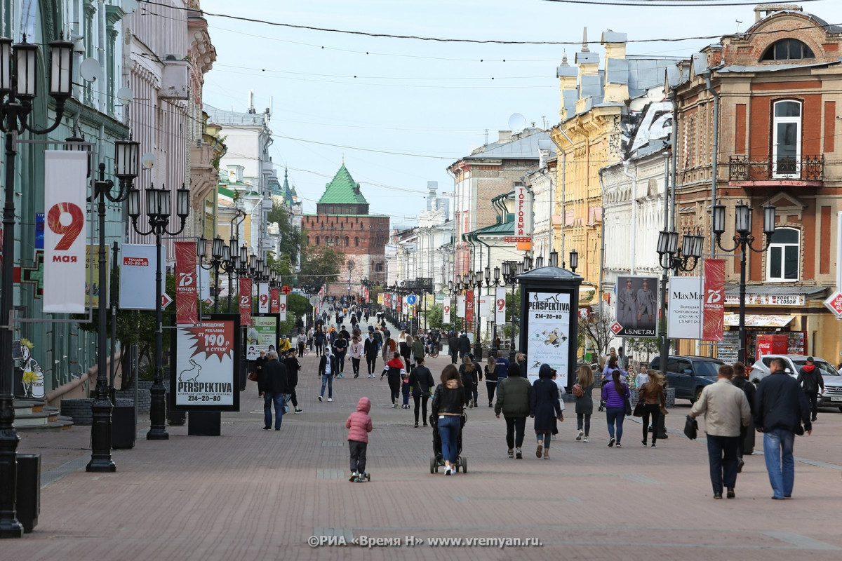 Большую Покровскую начали благоустраивать к 800-летию Нижнего Новгорода