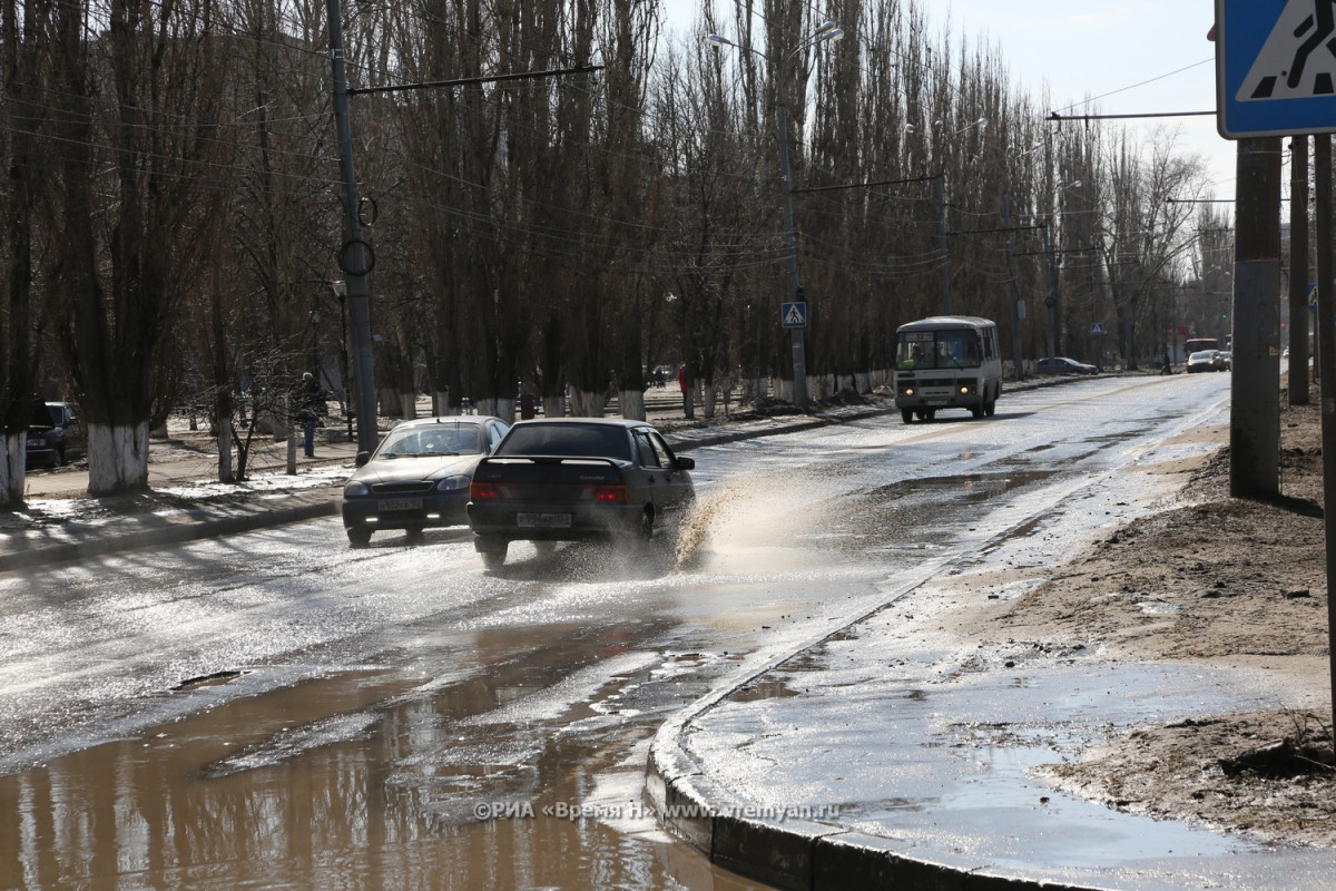 Потепление до +5°С ожидается в Нижнем Новгороде на выходных