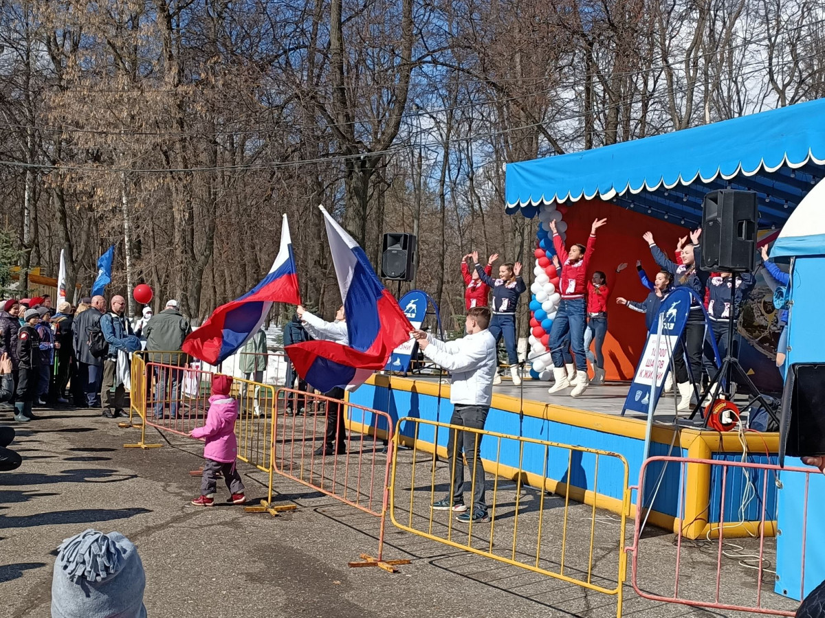 Всероссийская акция «10 000 шагов к жизни» прошла в Нижнем Новгороде