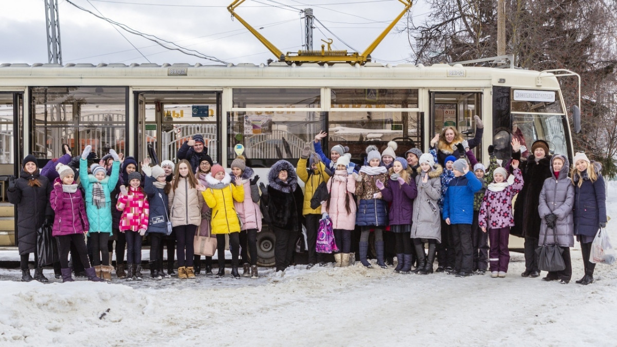Юных нижегородцев приглашают к участию в конкурсе стихов о трамвае