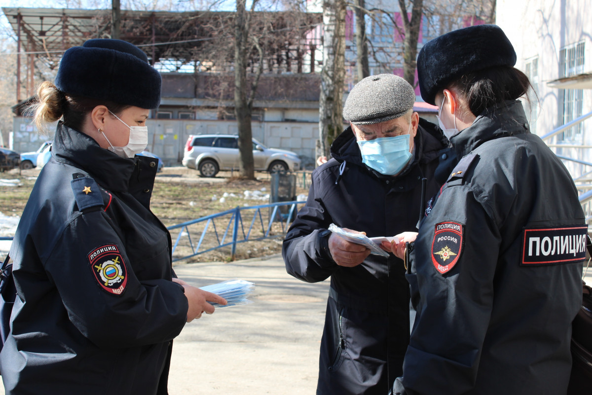 В Нижнем Новгороде полицейские провели акцию, посвящённую Всемирному дню здоровья