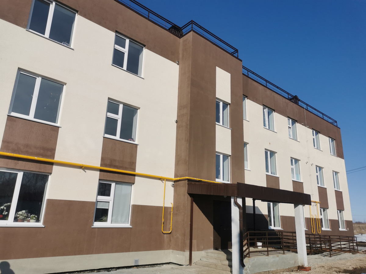12 семей в Княгинине переехали из аварийного жилья в новые квартиры