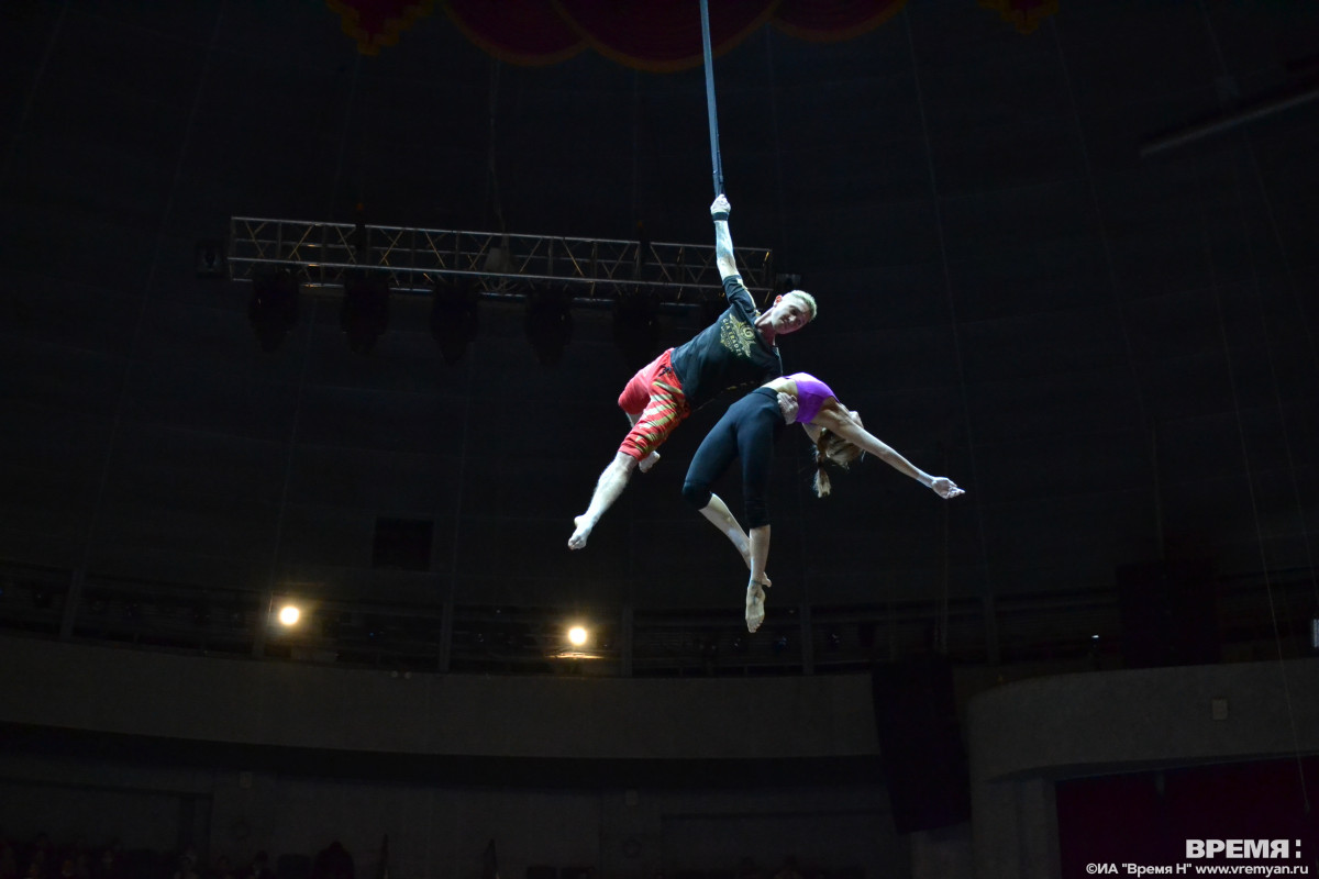 Нижегородские циркачи принимают участие во всероссийском «Параде династий»