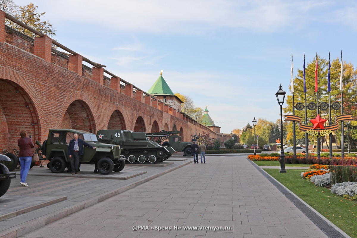 Нижегородский кремль приведут в порядок к 800-летию