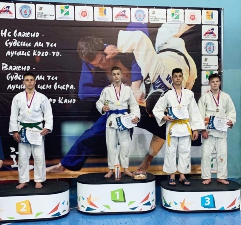 Спортсмен из Дзержинска стал чемпионом межрегионального турнира по дзюдо