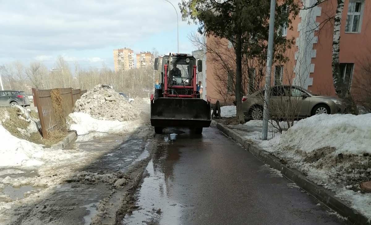 Ямочный ремонт завершился на Анкудиновском шоссе в Приокском районе