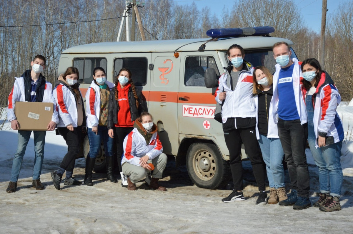 Добровольческая акция «Медицинский десант» прошла в Дальнеконстантиновском районе