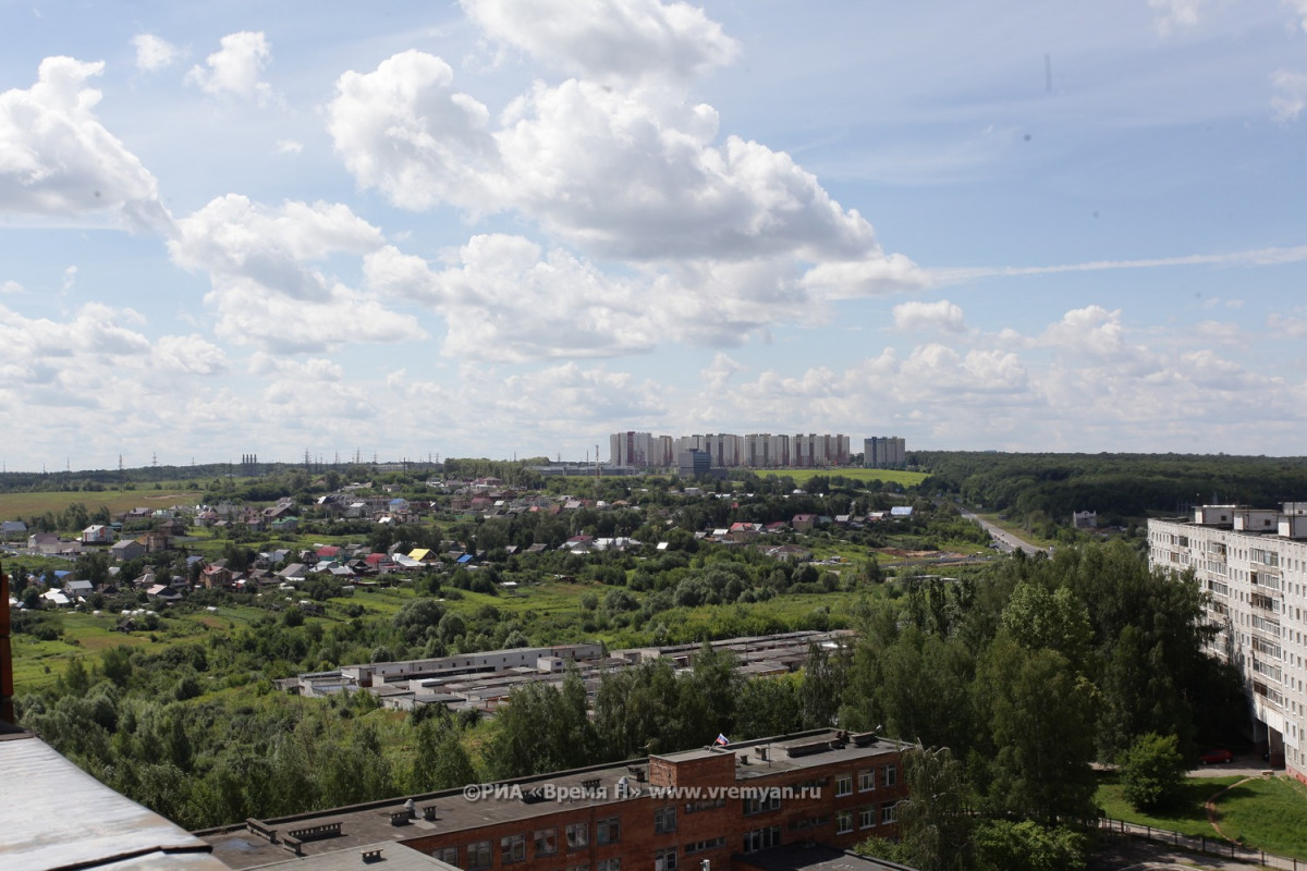 Тепло до +22 ожидается в Нижнем Новгороде к середине недели