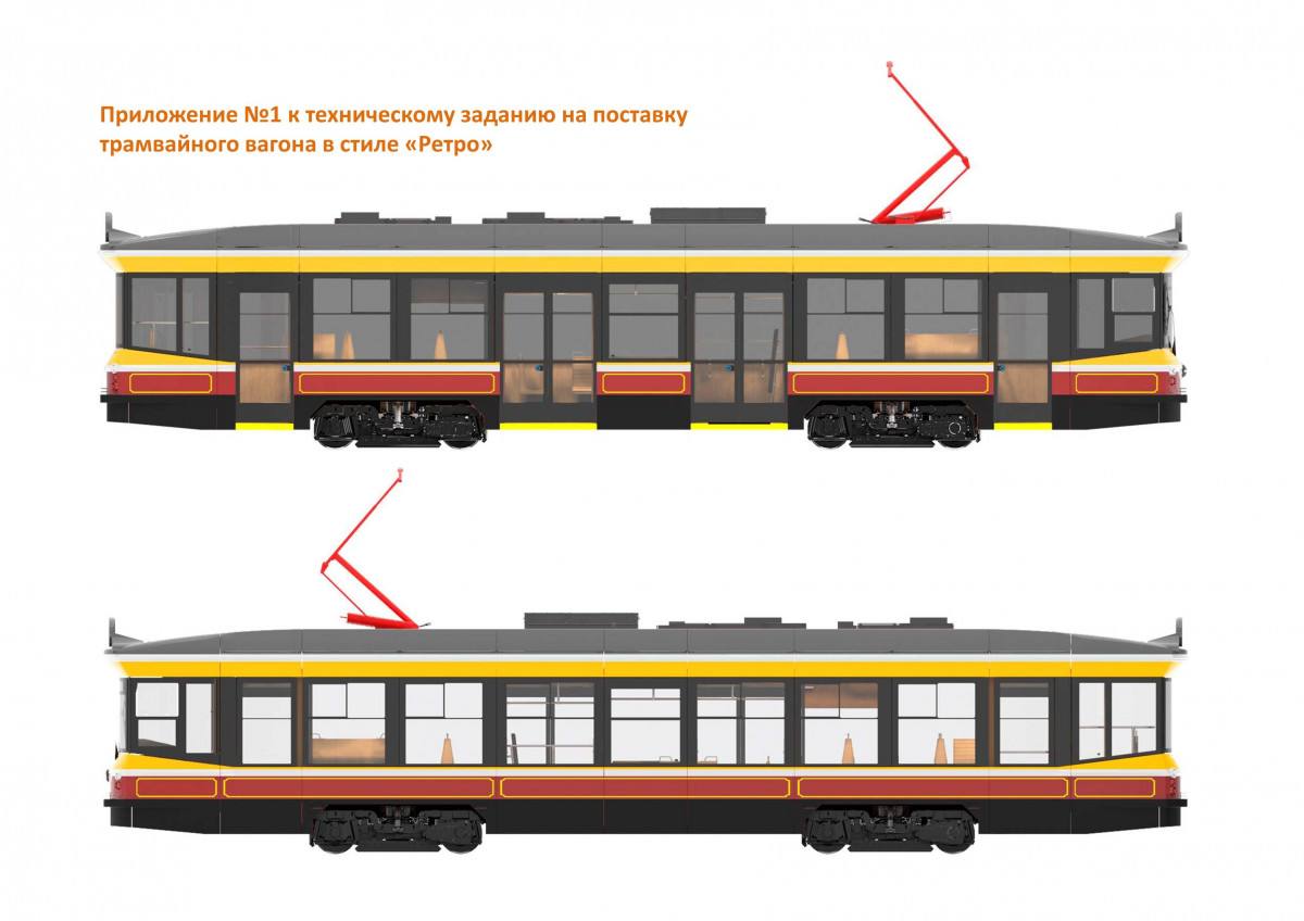 Нижегородская администрация отменила закупку ретро-трамваев за 945 млн рублей