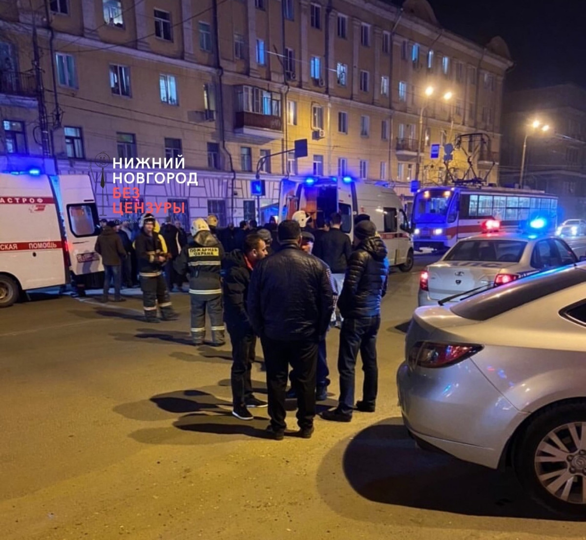 Женщину с двумя детьми сбили в Нижнем Новгороде