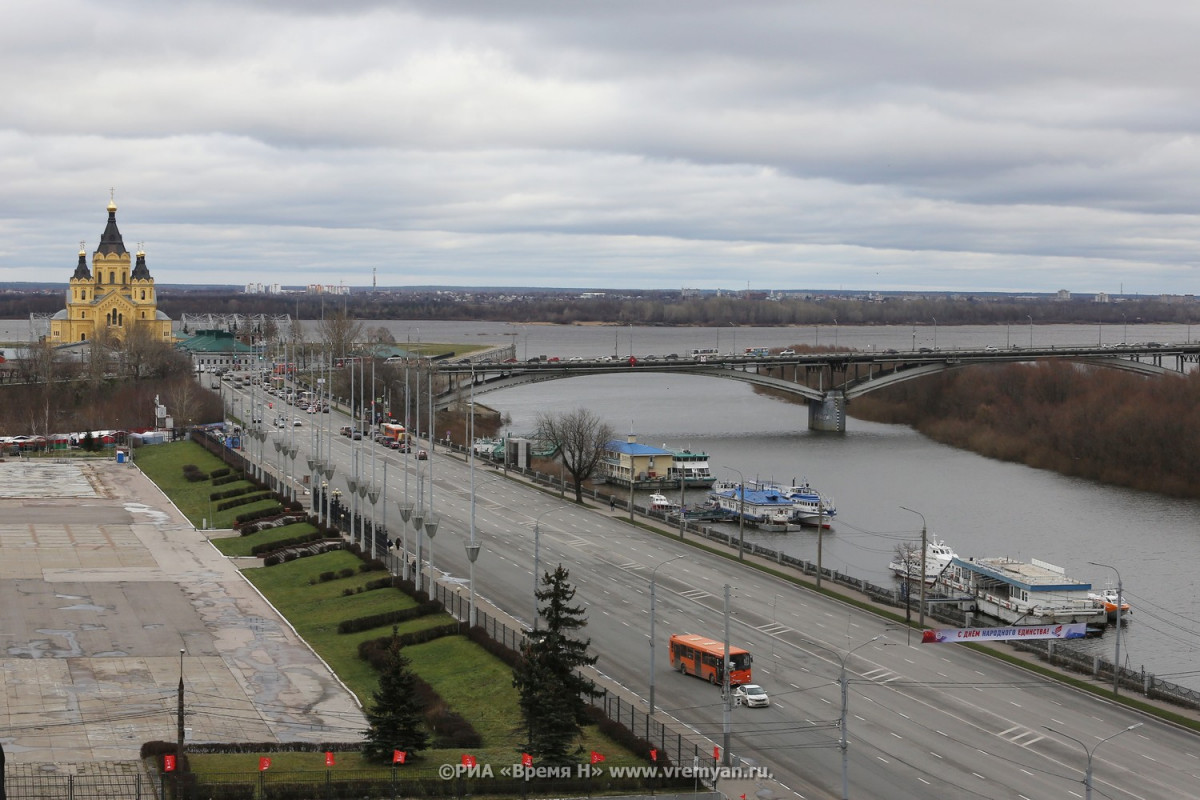 На подсветку Канавинского моста планируют потратить 117 млн рублей