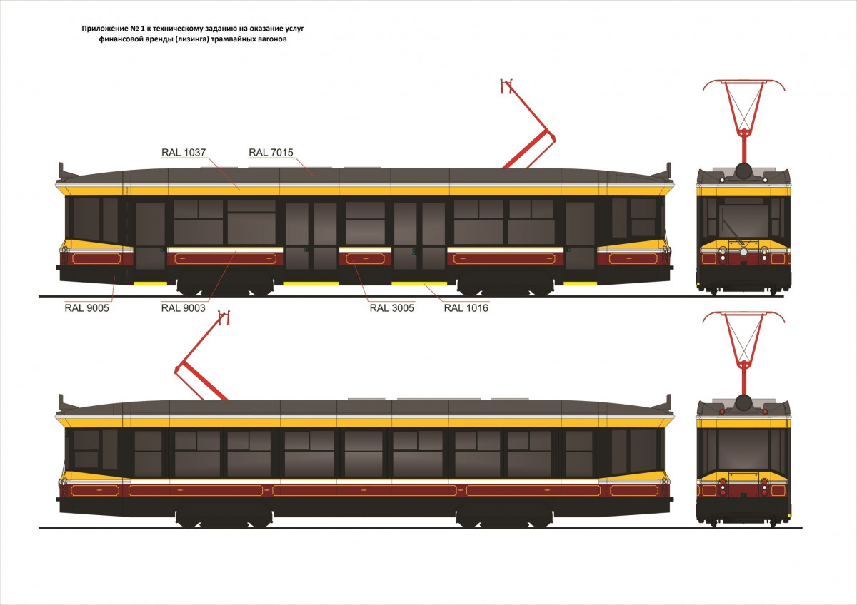 Нижегородская администрация разместила новый лот на закупку ретро-трамваев