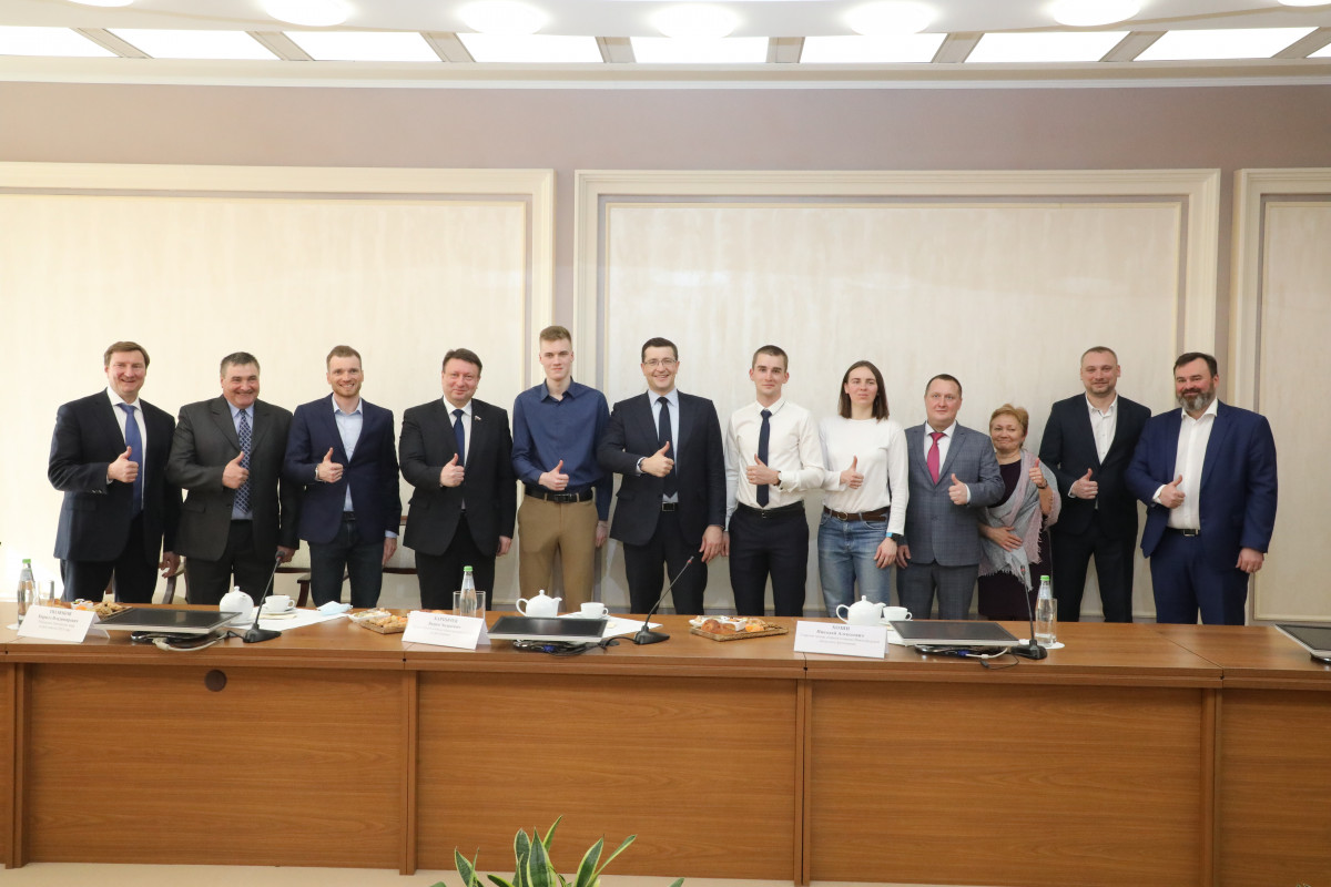 Нижегородских спортсменов наградили в кремле за высокие результаты на международных соревнованиях