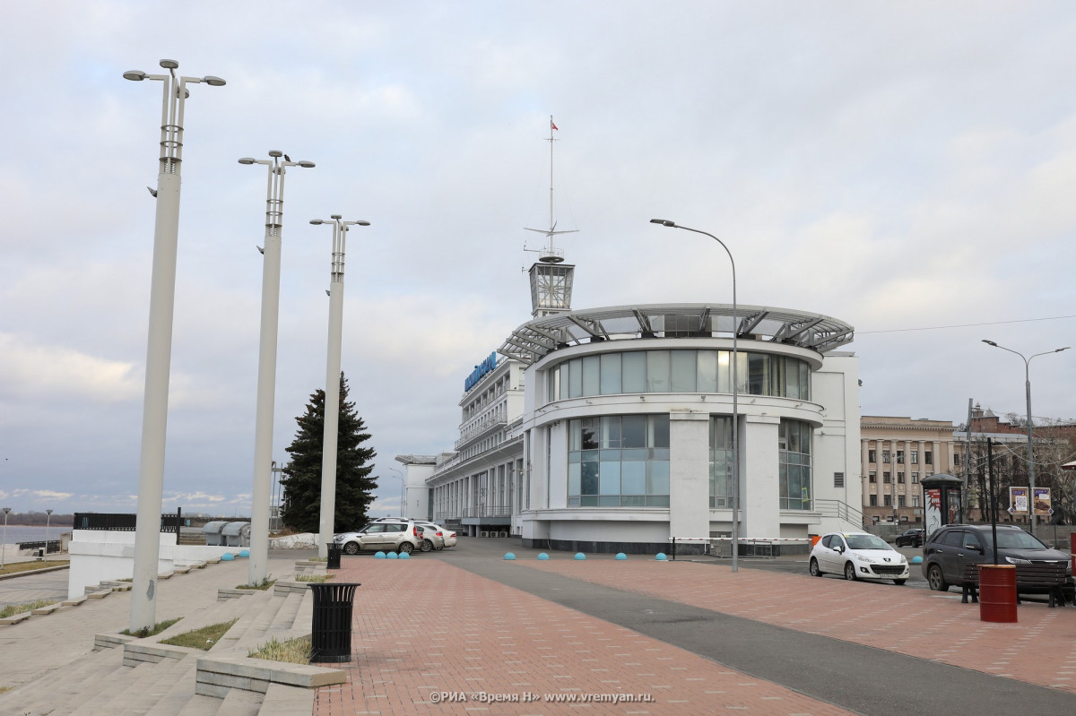 Дизайн выставочного пространства Волжского пароходства утвердили в Нижнем Новгороде
