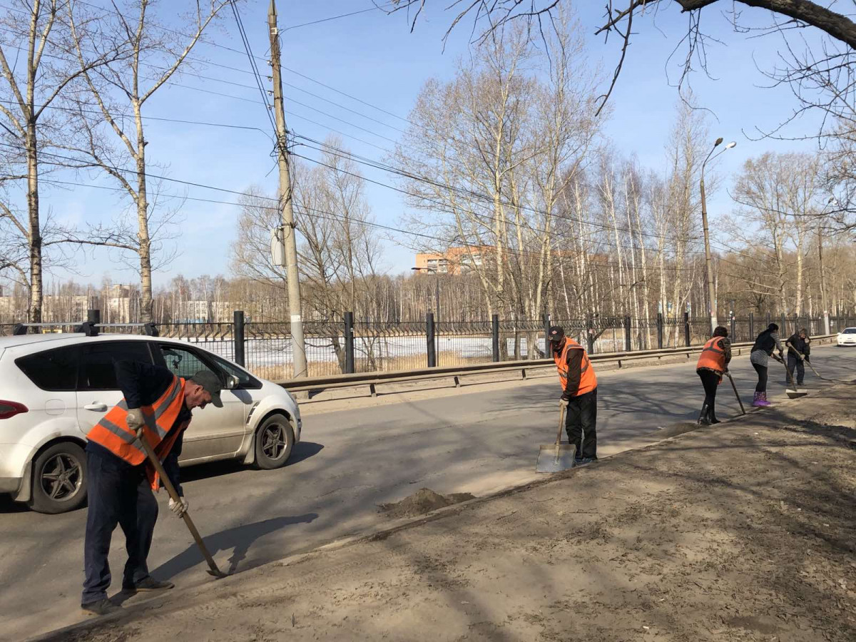 На улицах Коммуны и Исполкома сегодня ночью будут ремонтировать дорогу