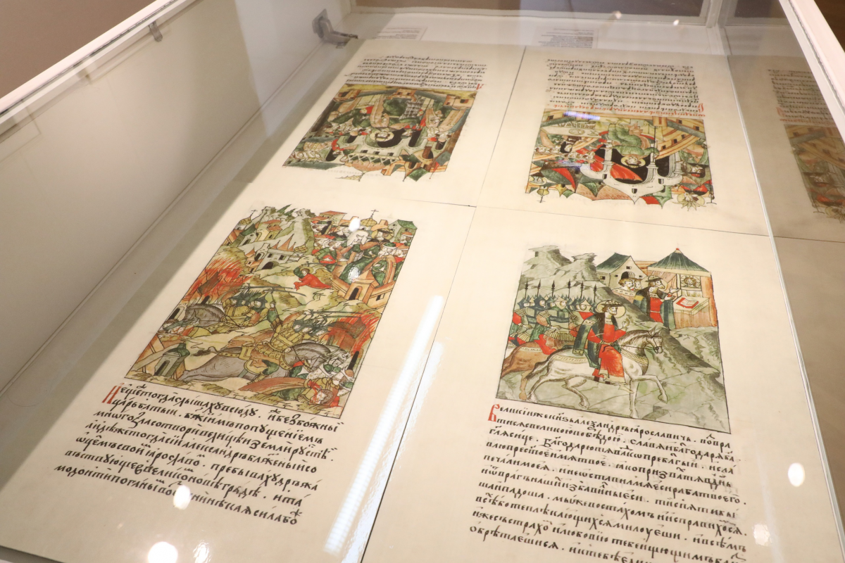 Выставка «Александр Невский. 800 лет с Россией» открылась в Нижнем Новгороде
