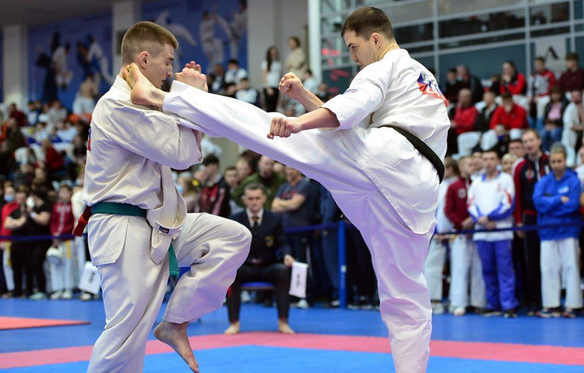 Нижегородцы завоевали пять бронзовых медалей по карате киокусинкай