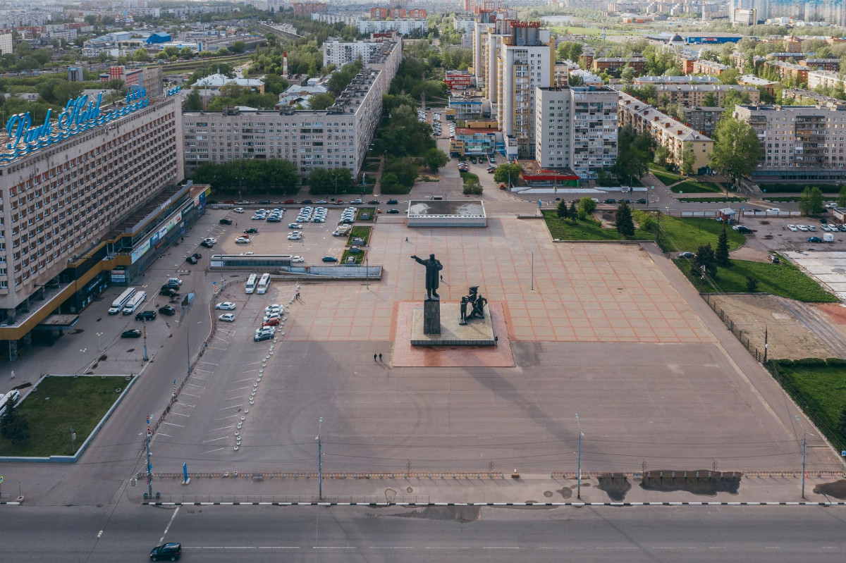 Благоустройство площади Ленина в Нижнем Новгороде отложили