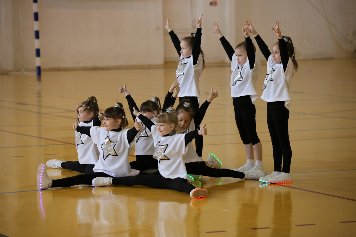 XIV Областной спортивный фестиваль детских садов «Малышиада» прошел в Нижегородской области
