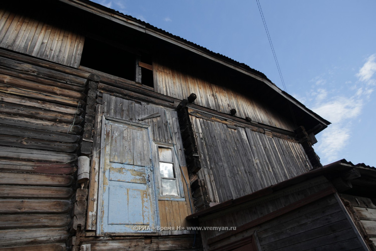 В Нижнем Новгороде разгорелся скандал из-за сарая для дров