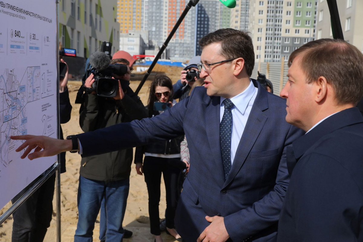 Дублер проспекта Гагарина планируют строить на инфраструктурные облигации