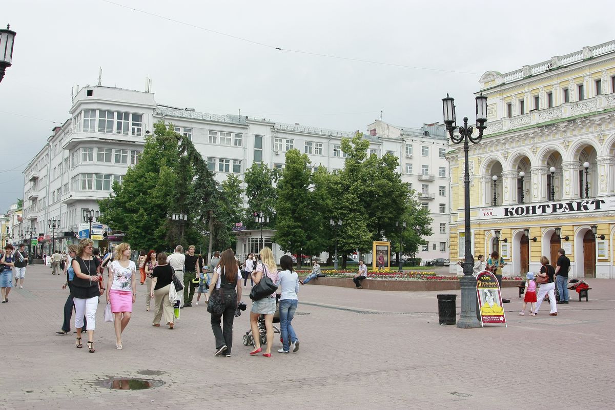 Часы отсчета до 800-летия Нижнего Новгорода откроются на Театральной площади