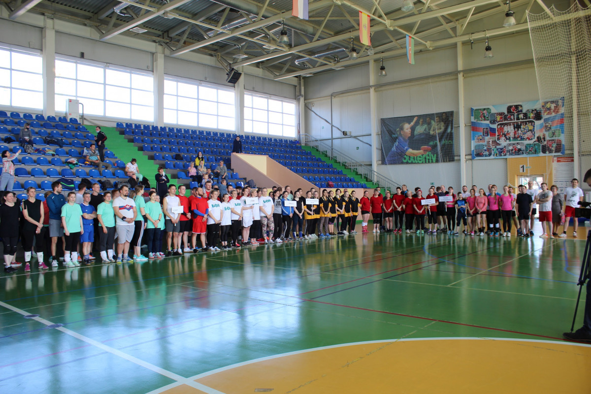 Спортивный фестиваль для инвалидов по слуху прошел в Дзержинске