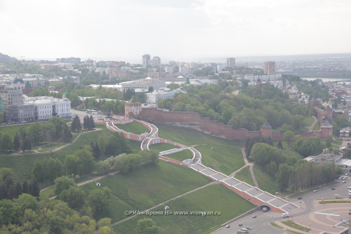 Отреставрированная Чкаловская лестница откроется в Нижнем Новгороде 1 августа