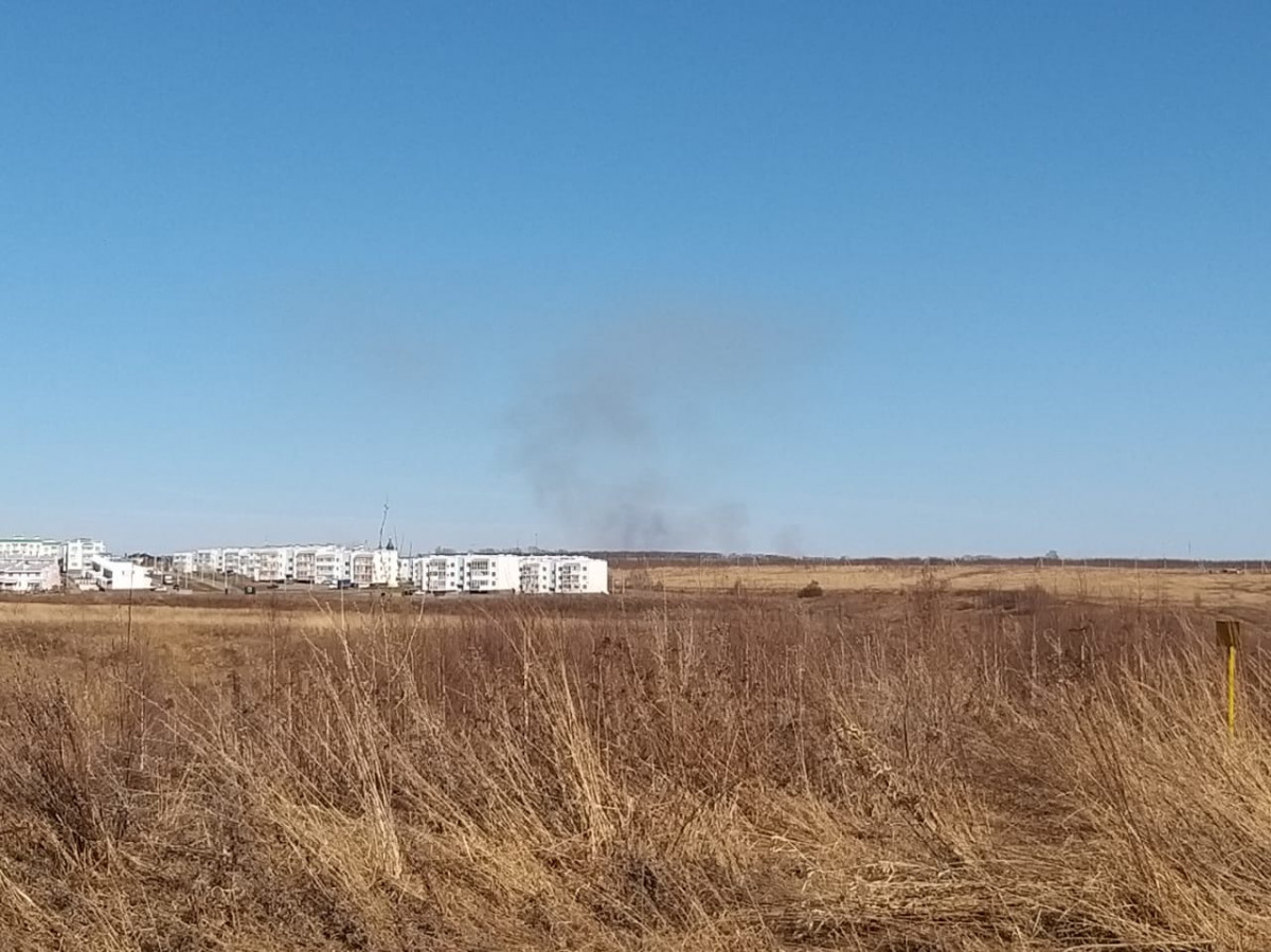 20 пожаров полыхают сейчас в Нижнем Новгороде