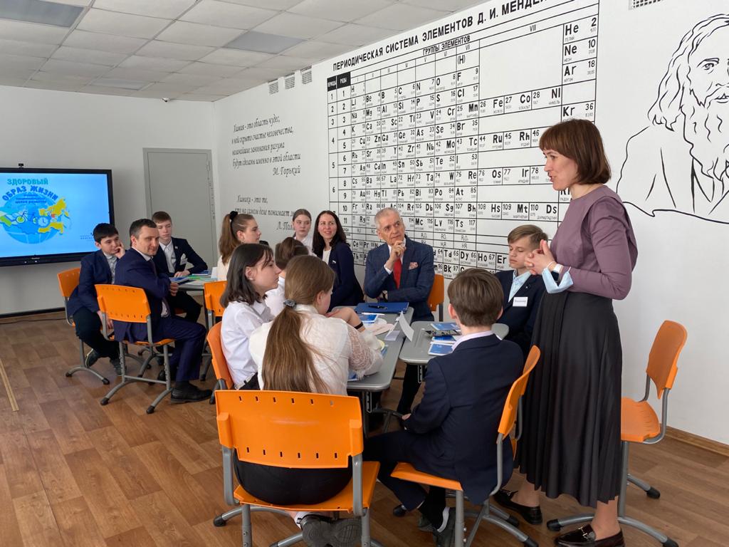 Нижегородские школьники проводят «Уроки здоровья»