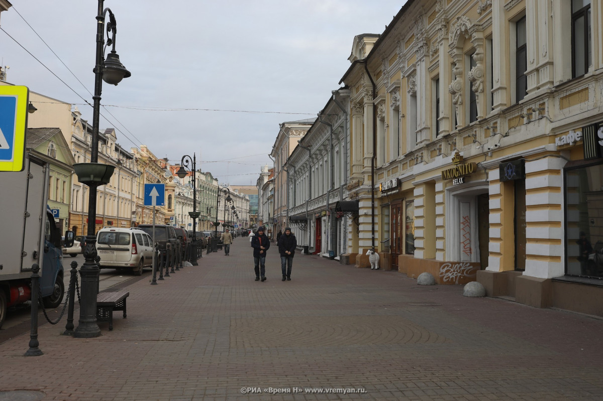 Платную парковку на улице Рождественской запустят в тестовом режиме в начале мая