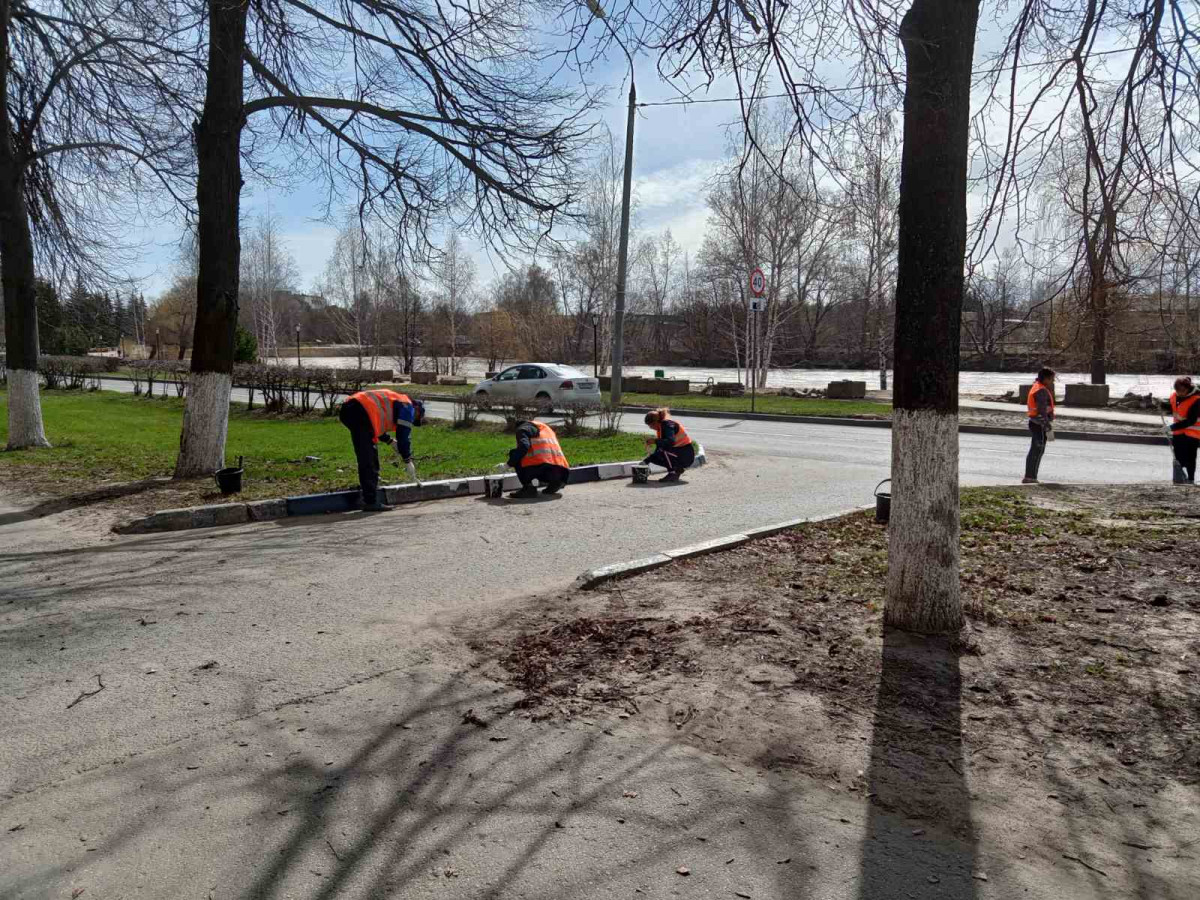 Более двух с половиной тысяч квадратных метров дорог отремонтировали в Сормове