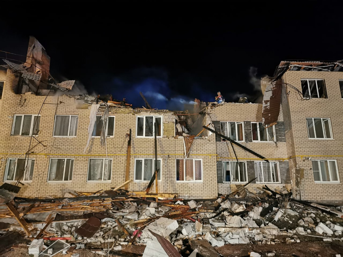 Объем завалов на месте ЧП в селе Маргуша составляет около 1300 кв. м