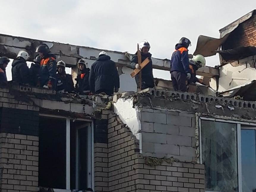 Двое газовиков задержаны после взрыва в Дальнеконстантиновском районе