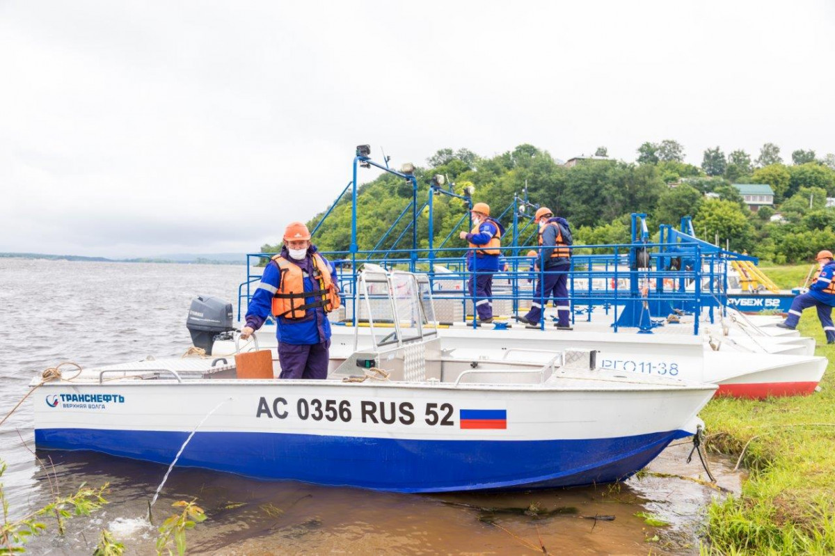 АО «Транснефть-Верхняя Волга» завершило подготовку флота к периоду навигации