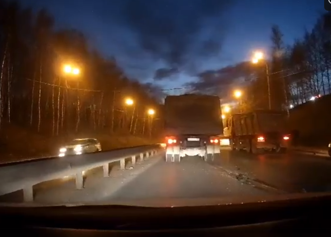 Человек погиб в ДТП на Мызинском мосту в Нижнем Новгороде