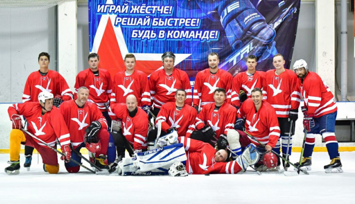 Финал любительского турнира по хоккею пройдет в Дзержинске