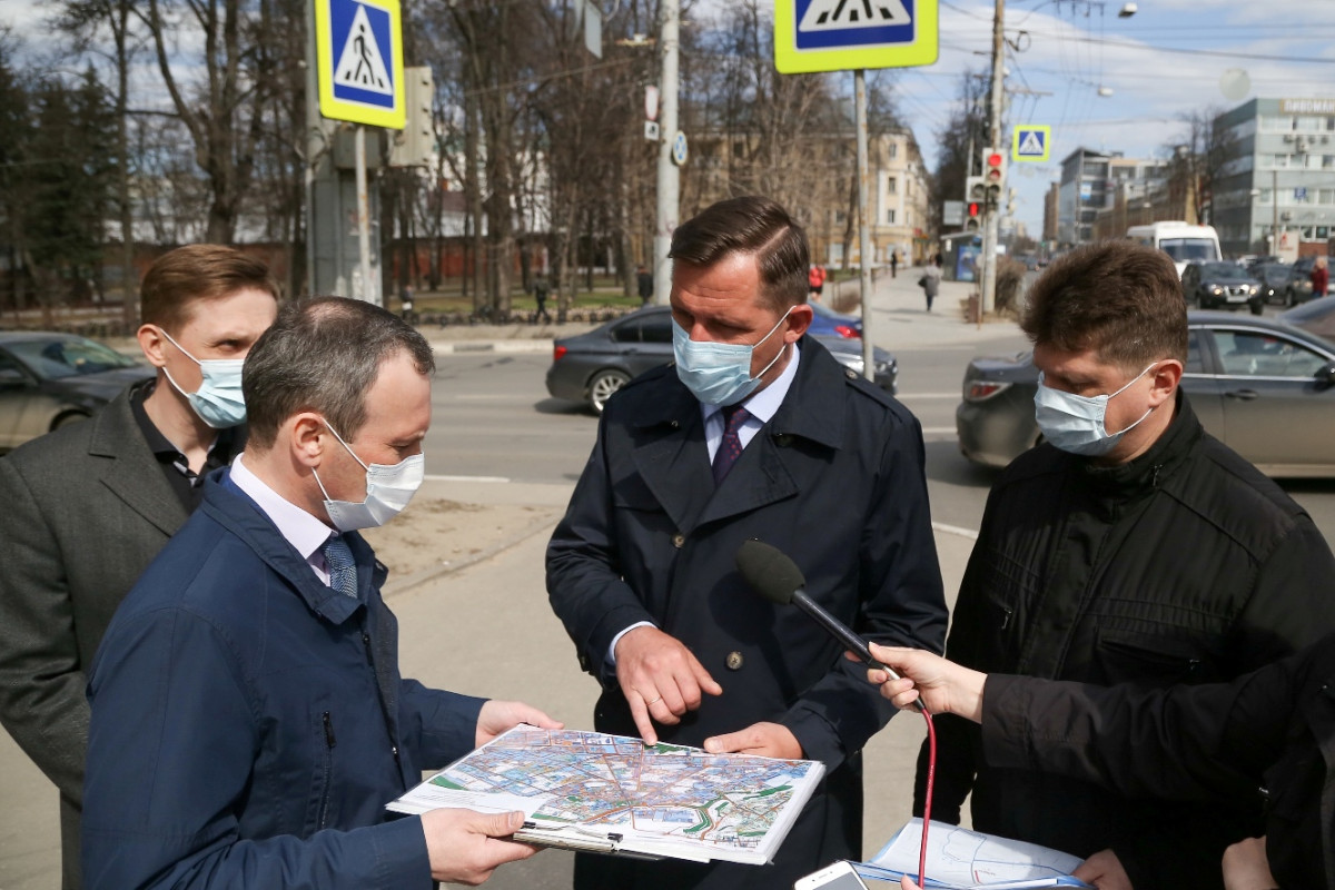 Работы по замене теплосети на улицах Белинского и Ванеева начнутся 30 апреля
