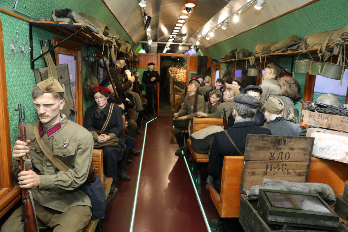Передвижная выставка «Поезд Победы» два дня будет работать в Нижнем Новгороде