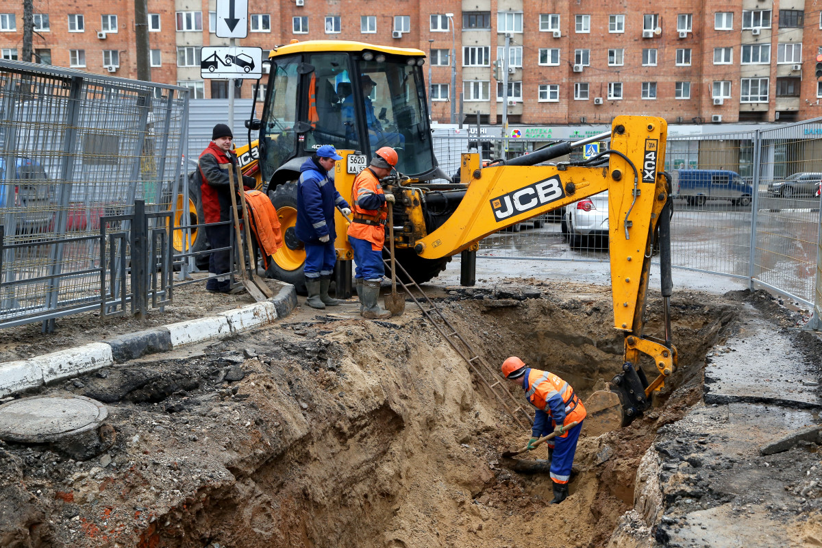Безопасность проведения земляных работ проверили специалисты АТИ в Автозаводском районе