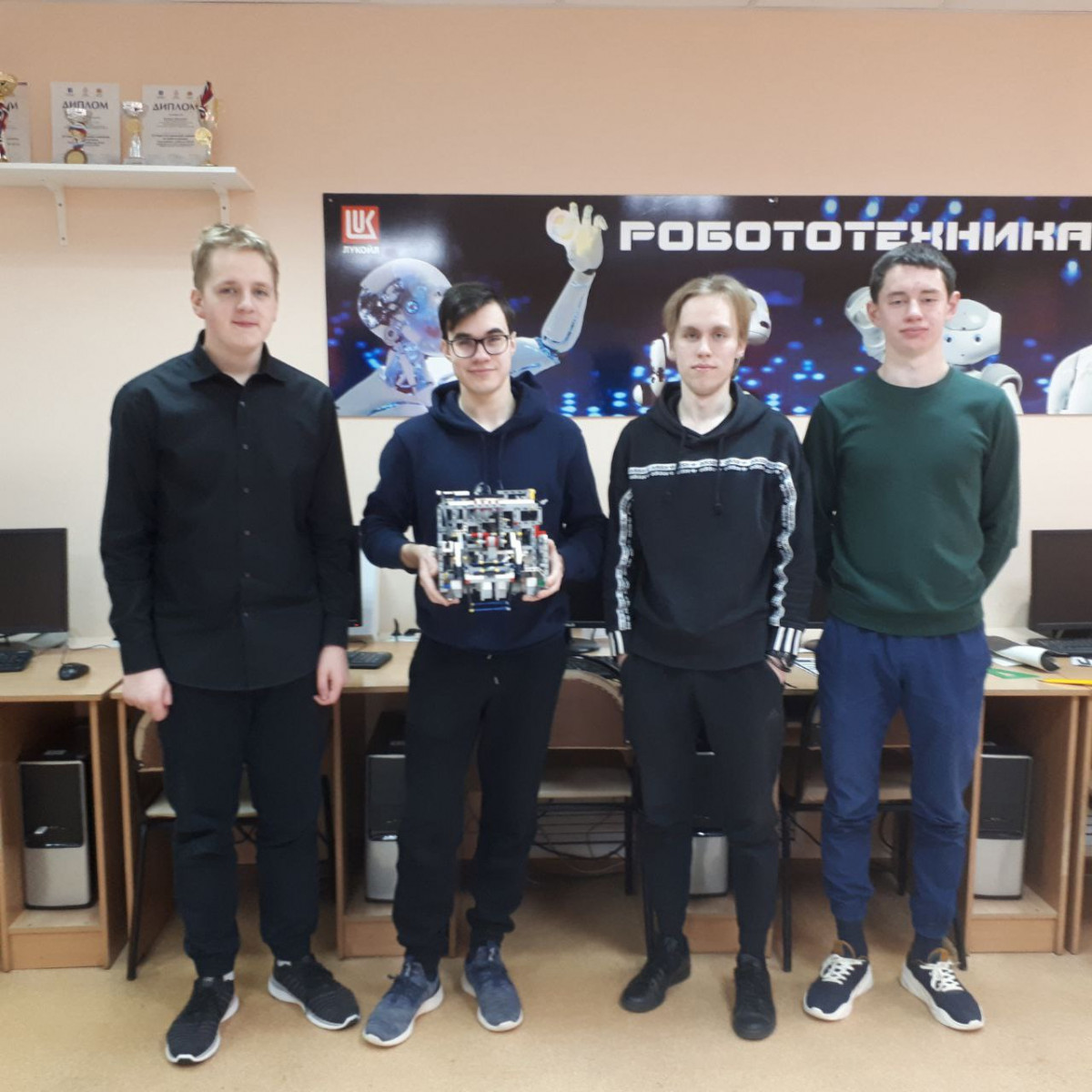 Кстовский школьник стал призером олимпиады «Робофест»